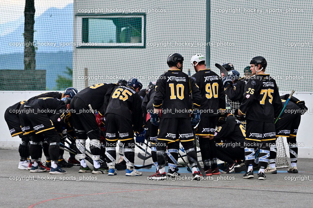 ASKÖ Hockey Villach vs. VAS Ballhockey  | VAS Ballhockey Mannschaft, ASKÖ Hockey Villach vs. VAS Ballhockey , ASKÖ Hockey Villach vs. VAS Ballhockey  am 06.07.2025 in Villach (Alpen Arena ), Austria, (Photo by Bernd Stefan)