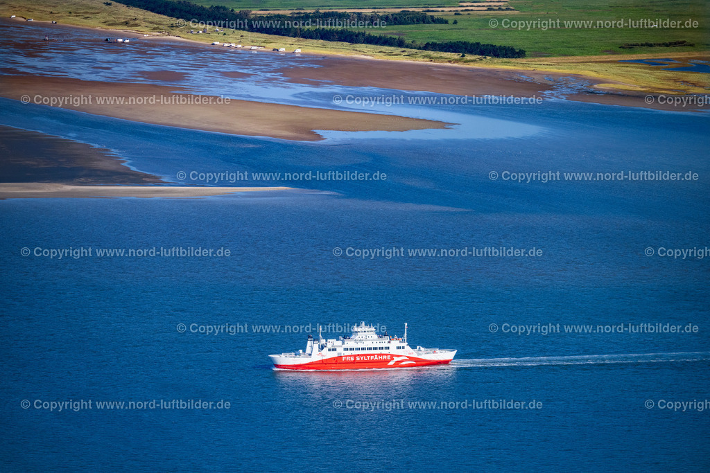Sylt_Syltfähre_FRS_ELS_3181280824 | LIST 28.08.2024 Fahrt eines Fähr- Schiffes " Limassol " in List auf der Insel Sylt im Bundesland Schleswig-Holstein, Deutschland. // Ride a ferry ship " Limassol " in List at the island Sylt in the state Schleswig-Holstein, Germany. Foto: Martin Elsen