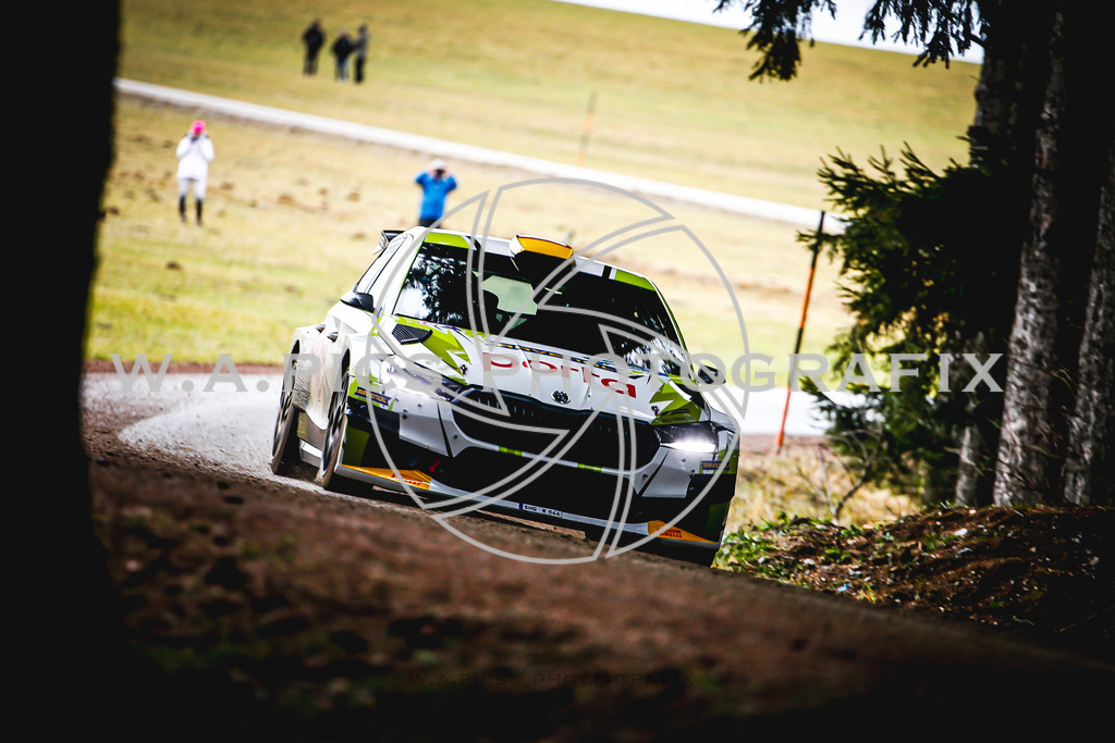 7.Jännerrally 2024 | Freistadt,AUSTRIA,05.JÄNNER 2024 - 37.Jännerrally 2024, Stage: Shakedown, Image shows: 
Photo: WAPICS / Andreas Willdoner