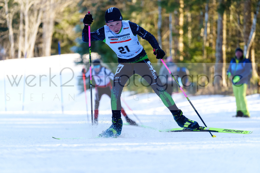 DSC Notschrei | 2. DSV E.INFRA Schülercup im Nordic-Center Notschrei am 17. bis 19. Januar 2025