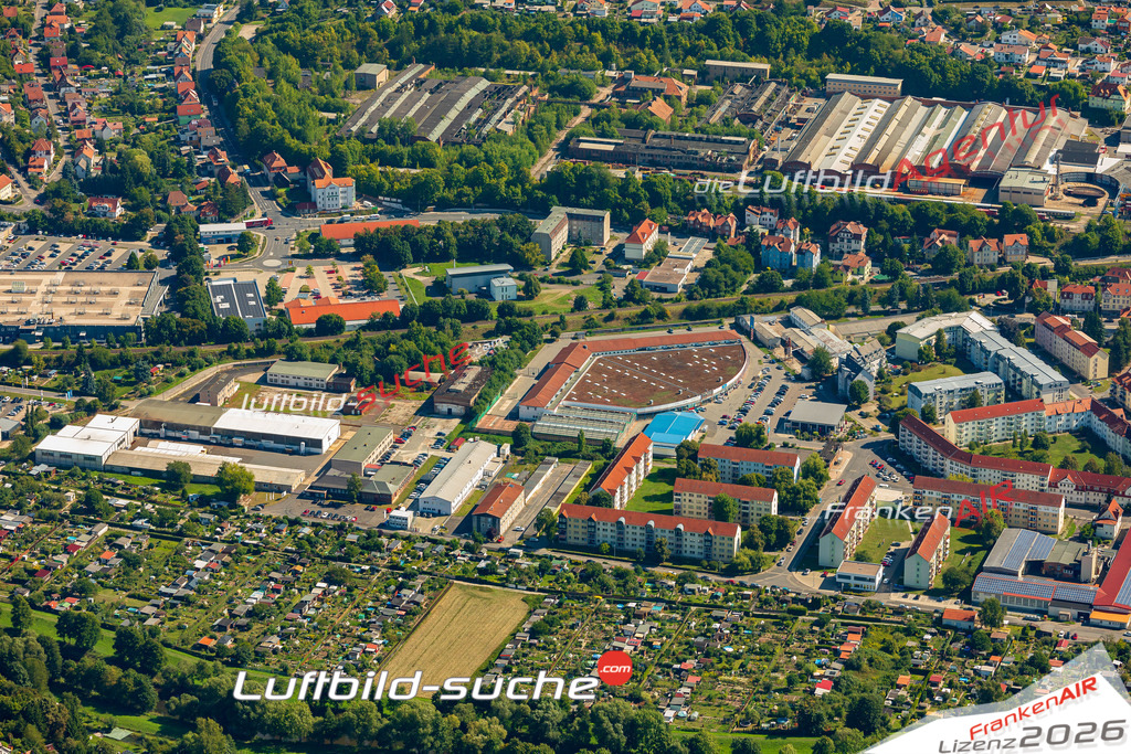 Luftaufnahme von Meiningen - Die Luftaufnahme wurde 2025 vom UL-Flugzeug heraus erstellt ( keine Drohne ) - Hochauflösende Luftaufnahme - für professionelle Ausdrucke geeignet.Infos zur&nbsp;Lizenzierung der Luftaufnahme:&nbsp;Lizenz / Bildrechten.Wir fliegen auch dieses Jahr wieder in Ihre Region&nbsp;um Luftbilder zu erstellen.-Hier erhalten Sie&nbsp;Ihr&nbsp;&nbsp;Luftbild-Angebot.