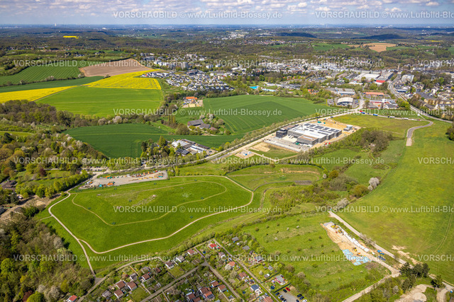 Heiligenhaus230407691 | Luftbild, Innovationspark Heiligenhaus, Baugelände und Baustelle mit Neubau R+M de Wit, Friedhofsallee, Heiligenhaus, Ruhrgebiet, Nordrhein-Westfalen, Deutschland