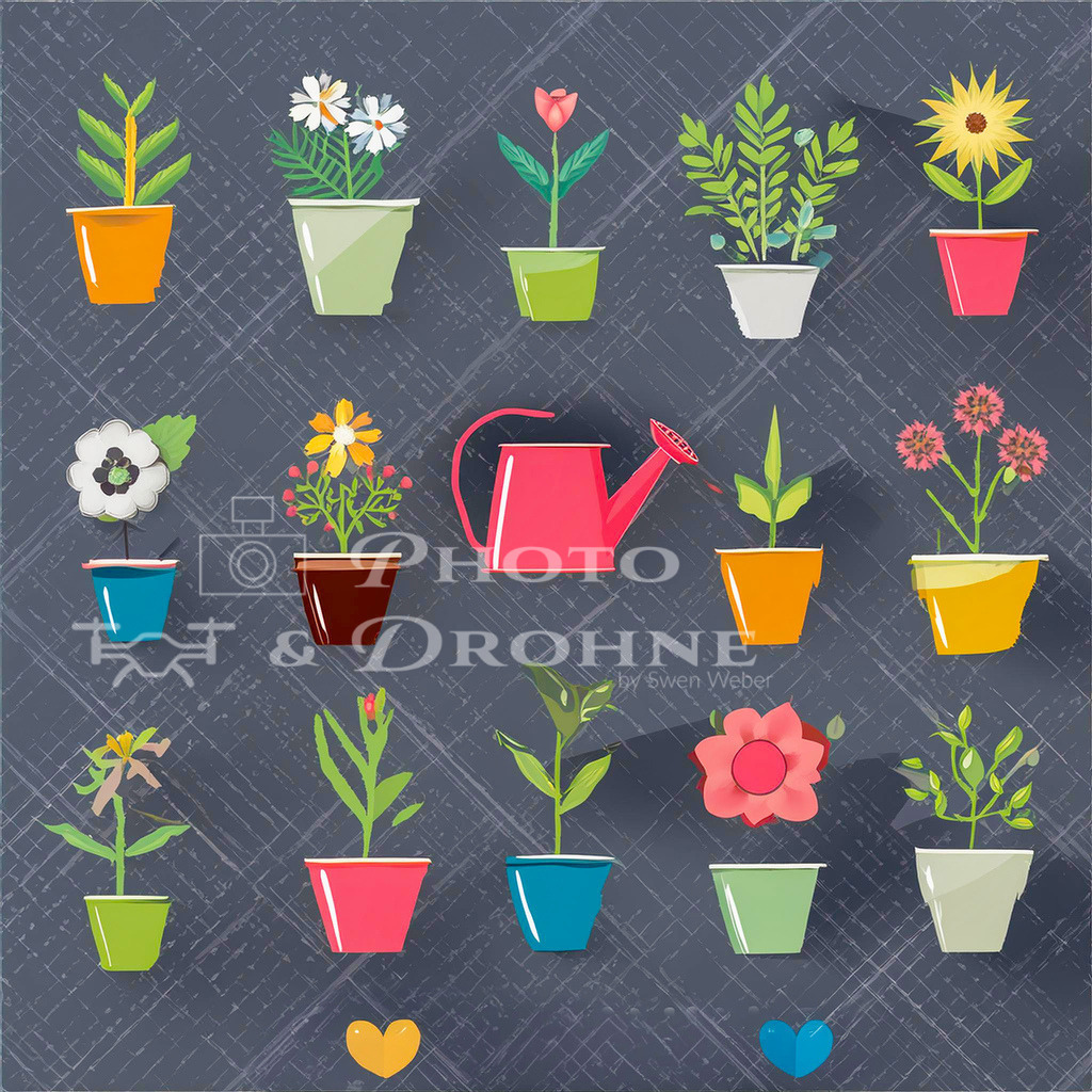 Blumenkarte- | Blumenkarte - Realisiert mit Pictrs.com