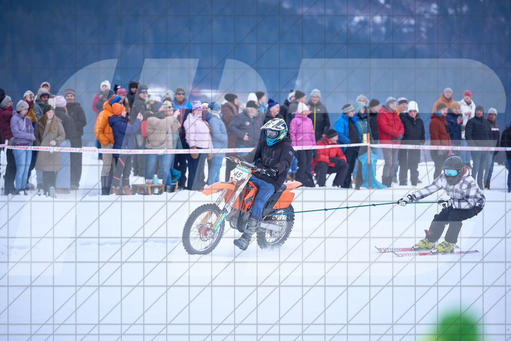 11. Holzknecht Skijöring | Skijöring am 24.01.2026: 11. Holzknecht Skijöring in Gosau am Dachstein, Oberösterreich, ÖsterreichFoto: © 2026 Martin Bihounek | mb-creative.eu