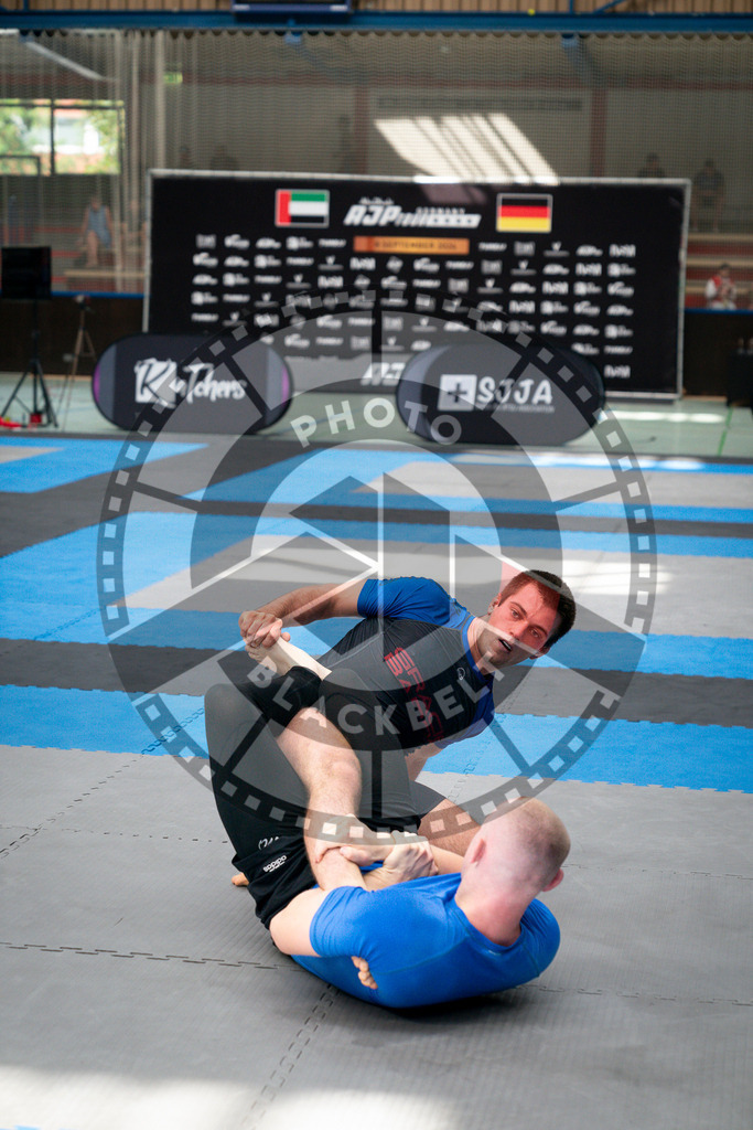 20240908PBB5146 | Athletes compete during the AJP Hamburg competition on September 8, 2024 in Hamburg, northern Germany.