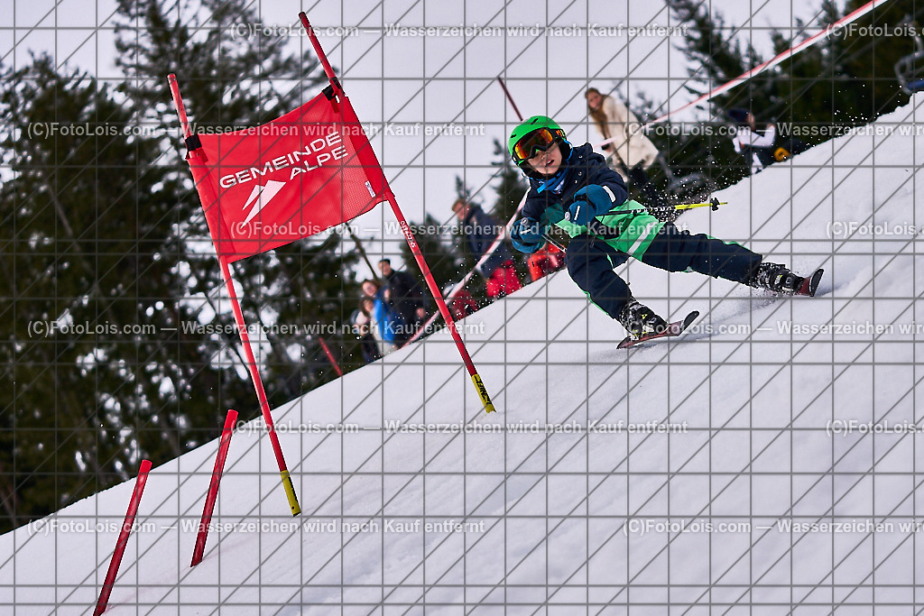 ALP6120_Schischule Haginger_Semesterkurs_Skigruppe NORBERT | (C)FotoLois.com, Alois Spandl. Schischule Haginger, Semesterkurs-Abschlusstag mit Rennlaufbewerb, Fr 9. Februar 2024.