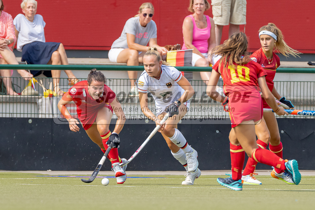 HK_20230820_103515 | 4 Nations Tournament ( WU21 ) Spain - Germany am 19.8.2023 DHC Düsseldorf, Düsseldorf ,