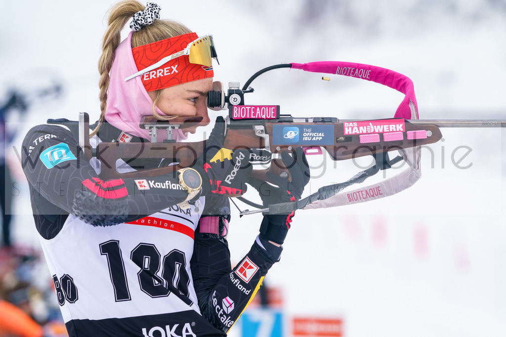 DM Oberhof | Deutsche Biathlonmeisterschaft Jugend und Junioren / 4. DSV JOKA Deutschlandpokal (DP Oberhof)