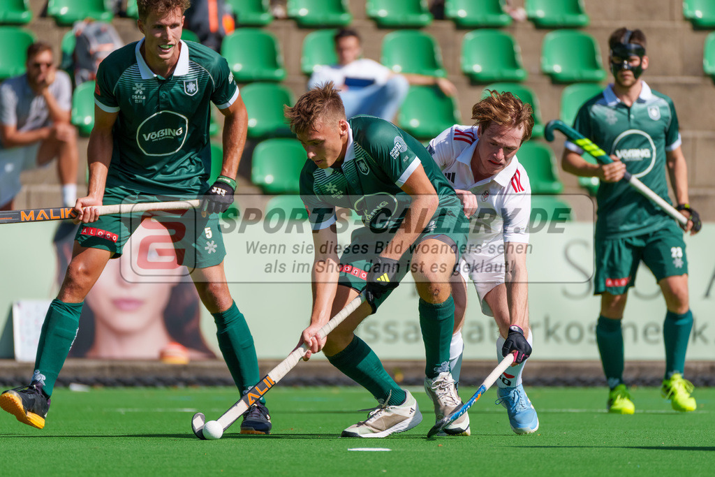 HK_20250907_100635 | 1. Bundesliga Herren Uhlenhorst Mülheim - SC Frankfurt 80 am 7.9.2025 HTCU, Mülheim a.d. Ruhr