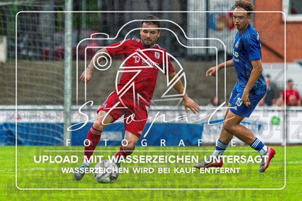 Landesliga Herren LG - TV Jahn Schneverdingen vs. MTV Eintracht Celle | Rodrigo Baroni Badziak (TV Jahn Schneverdingen #26); Landesliga Herren LG - TV Jahn Schneverdingen vs. MTV Eintracht Celle am 06.06.2026 in Osterwaldstadion, Schneverdingen - Realisiert mit Pictrs.com