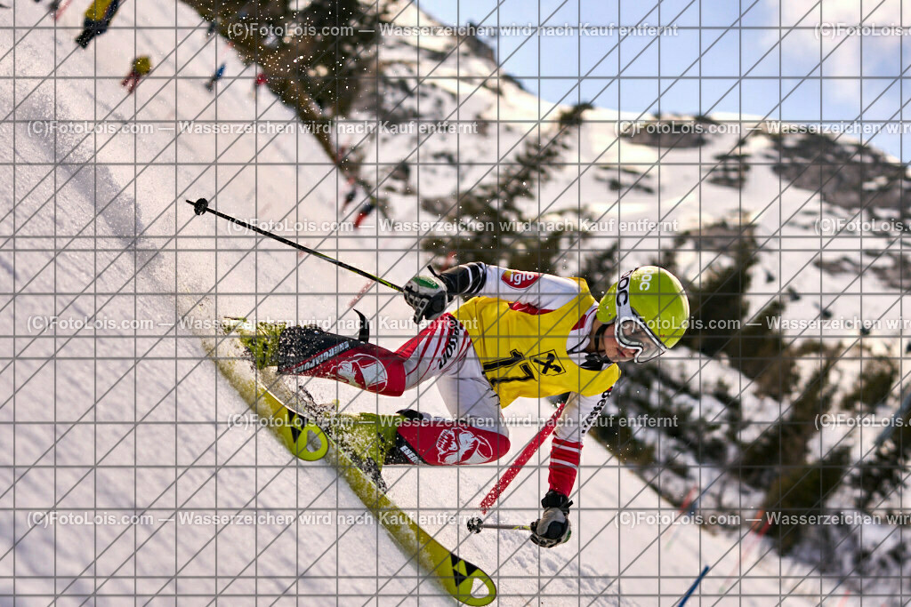 ALP8538_NOe-Kinder-LM_SL-II_Hochkar_Sperr Maximilian | (C)FotoLois.com, Alois Spandl. NÖ Kinder-Landesmeisterschaft, SLALOM im Draxlerloch am Hochkar, zweiter Lauf, So 18. Februar 2024.