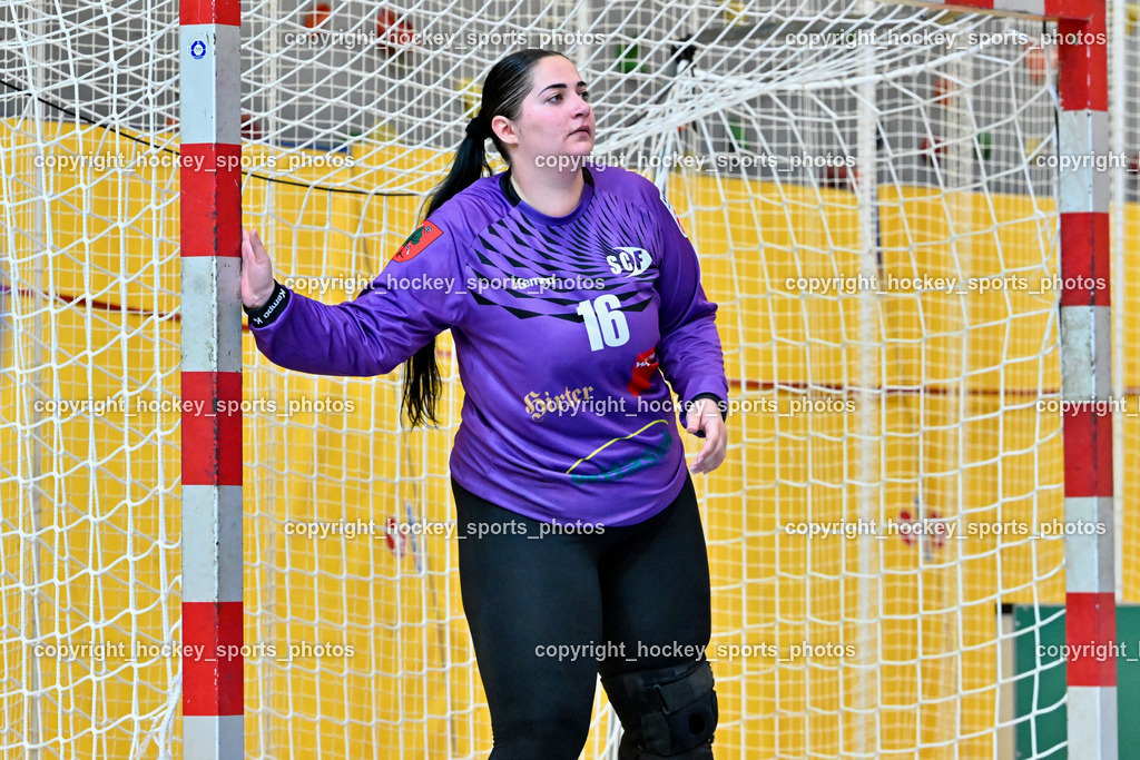 SC Ferlach vs. WAT Atzgersdorf | #16 Segota Helena SC Ferlach Damen, SC Ferlach vs. WAT Atzgersdorf, SC Ferlach vs. WAT Atzgersdorf am 12.05.2024 in Ferlach (Ballspielhalle Ferlach), Austria, (Photo by Bernd Stefan)