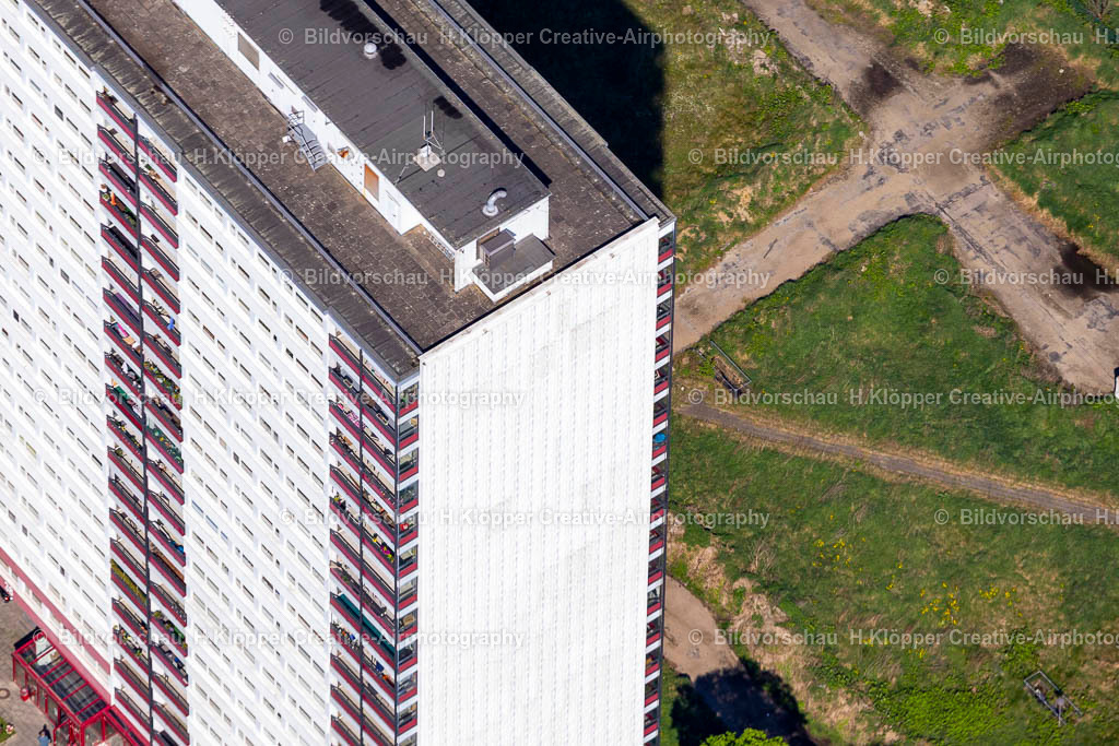 Luftbilder Duisburg Homberg-0565 | Luftbild Hochhaus Ottostr. Duisburg - Realisiert mit Pictrs.com