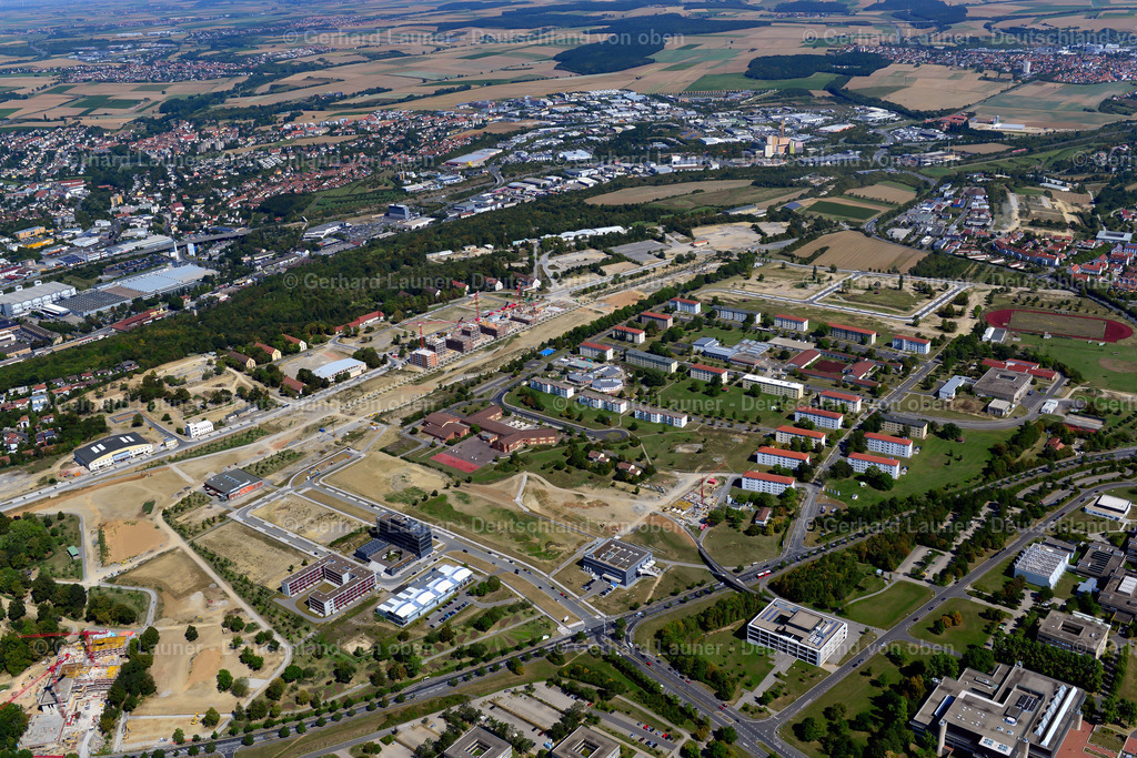 3650196 | Campus und Universitätsgelände Hubland, Würzburg