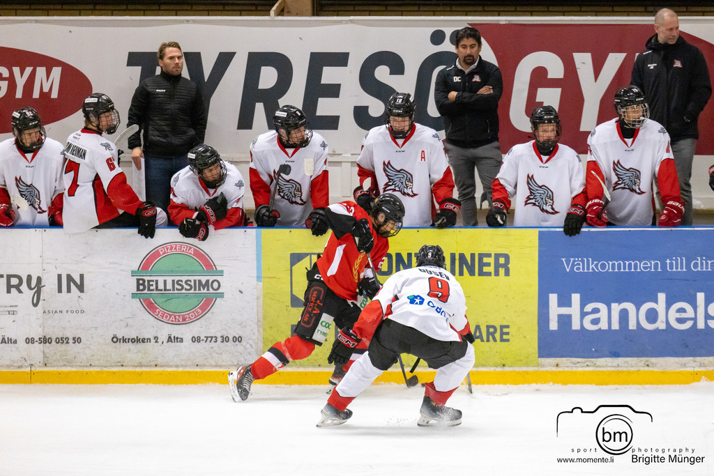 Tyresö Hanviken Hockey vs IFK Täby HC_570A1009 | Preseason U18 Regional Herr Östra - Realisiert mit Pictrs.com