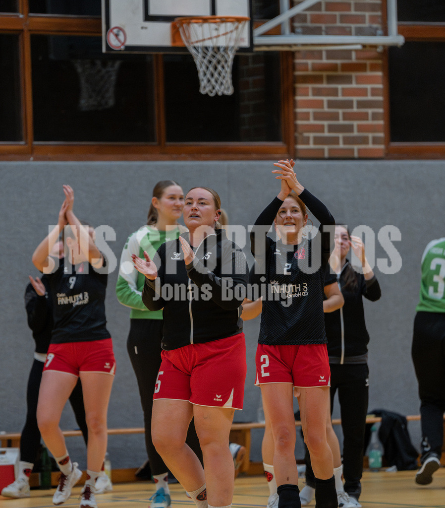 Handball I Frauen I Saison 2025-2026 I Landesliga HR West I 10. Spieltag I TuS Frisia Goldenstedt - SV Falke Steinfeld I 662 | jns.sportfotos - Realisiert mit Pictrs.com