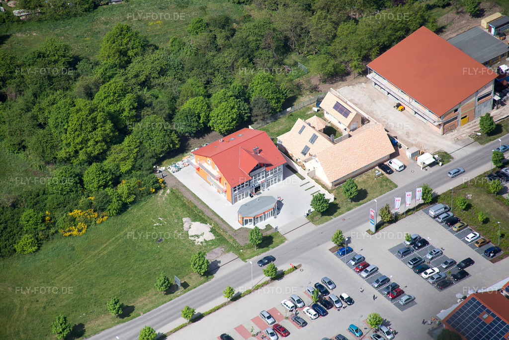 Luftbild: Mühläcker im Ortsteil Neulauterburg in Berg im Bundesland Rheinland-Pfalz in Deutschland. Foto: IMG_078607.jpg vom 08.05.2015 durch Werner Riehm/FLY-FOTO.de