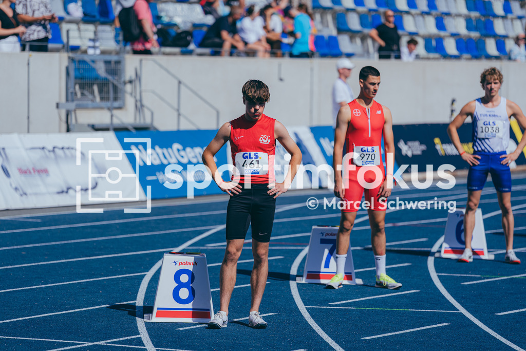 Deutsche Meisterschaften U20 / U16 2026 | Jono Kempin, ASC Darmstadt, 461, 800-Meter-Lauf, Deutsche Meisterschaften der U20 &amp; U16 2026, Lohrheidestadion Bochum-Wattenscheid, 11.07.2026. Foto: Marcel Schwering / sportimfokus - Realisiert mit Pictrs.com