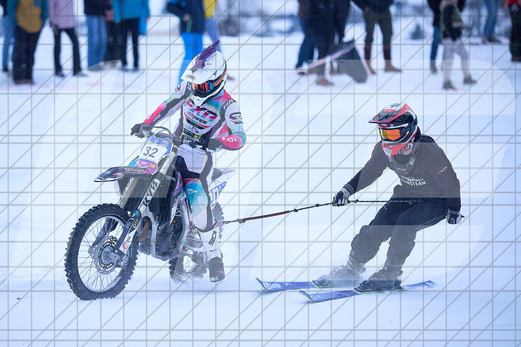 11. Holzknecht Skijöring | Skijöring am 24.01.2026: 11. Holzknecht Skijöring in Gosau am Dachstein, Oberösterreich, ÖsterreichFoto: © 2026 Martin Bihounek | mb-creative.eu