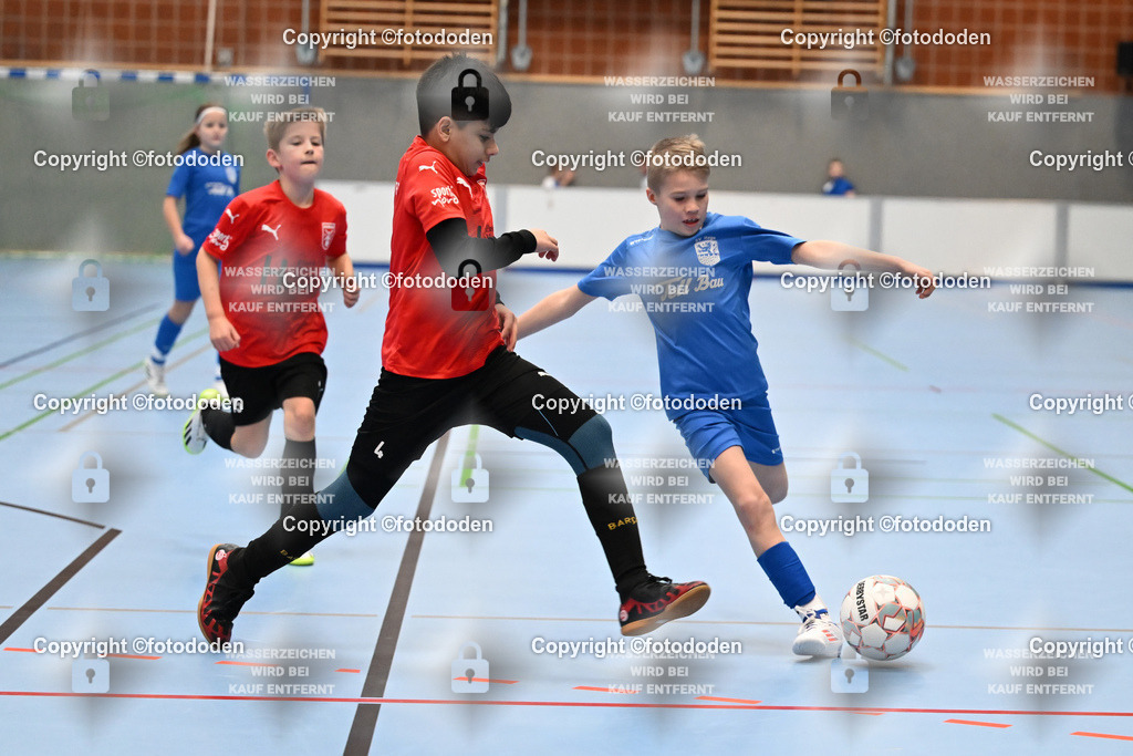 DSC_0345 | SV Hage  (blau) vs. Heidmühler FC E1 