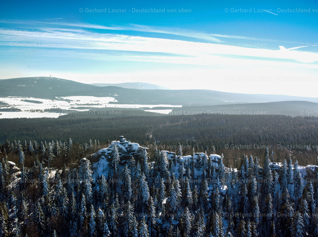 26B0185 | Schüsselfelsen, Weißenstadter Forst, Fichtelgebirge