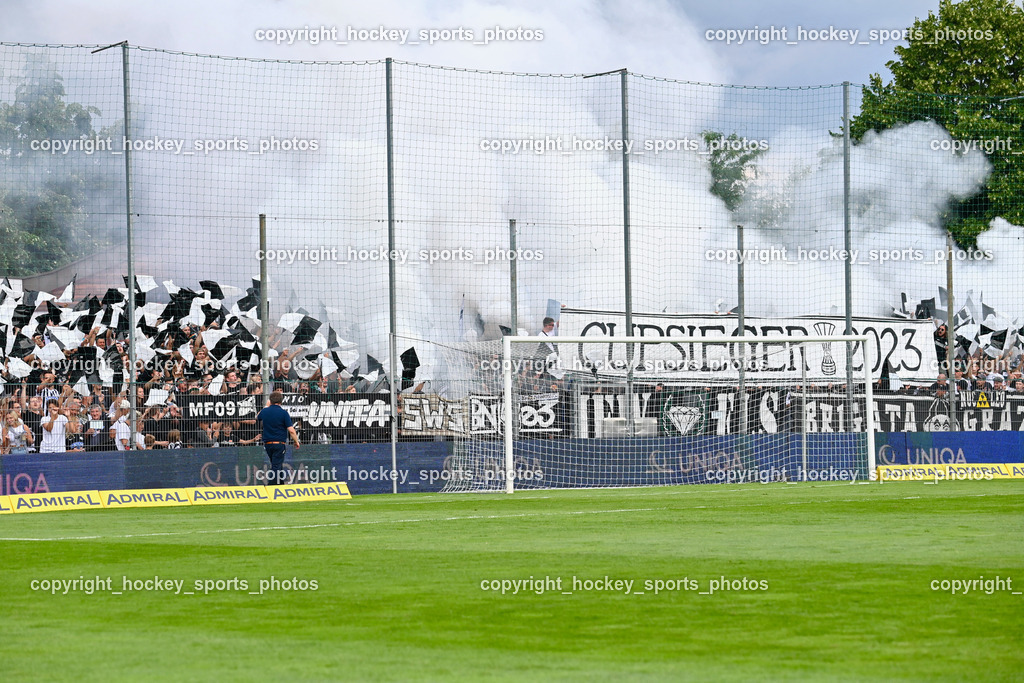 SAK vs. SK Sturm 22.7.2023 | SK Sturm Graz Fan