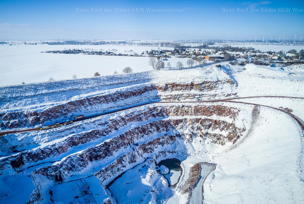 Mammendorf Luftbilder-0041 | Steinbruch Mammendorf im Winter als Auftragsfotografie - Realizado com Pictrs.com