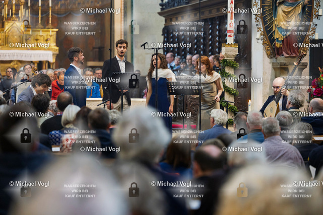 TAM25_K.09__Michael-Vogl_037_7280 | Tage Alter Musik Regensburg K.09 Schottenkirche St. Jakob Percantoría (Spanien) Mateo Flecha el Viejo (ca. 1481–1553?) – Ensaladas – Vokalmusik der spanischen Renaissance Foto: Michael Vogl