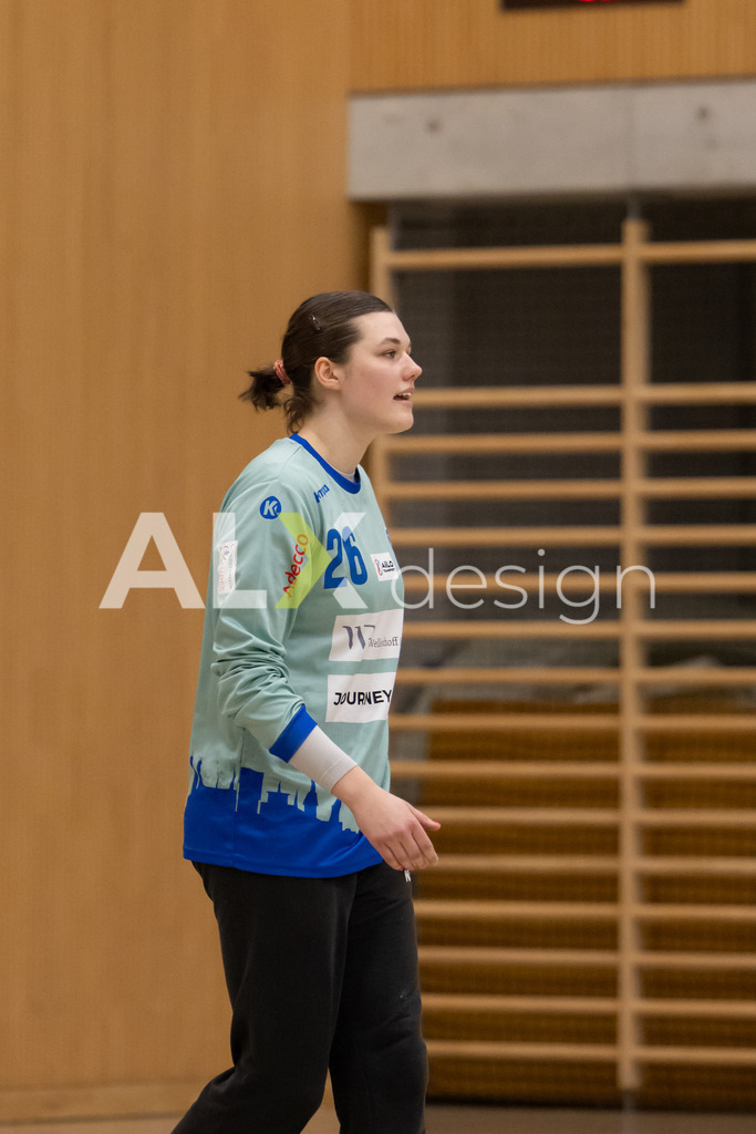 Handball I Frauen I Saison 2025-2026 I Handball Swiss Premium League 1 | Women I Round 5 I  Yellow Winterthur - GC Amicitia Zürich I 15.03.2026 | 26 Zoë Krüger (DE) (GC Amicitia Zürich) – Torhüterin - Realisiert mit Pictrs.com