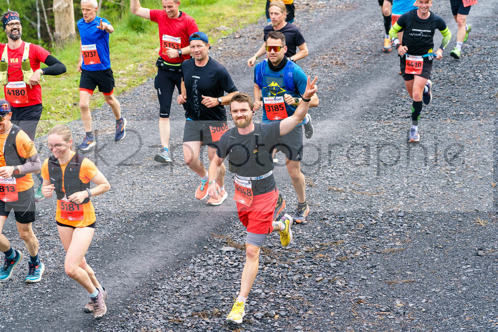 Rennsteiglauf Marathon 2024 | 25. Mai 2024 - 42,2 km von Neuhaus nach Schmiedefeld
