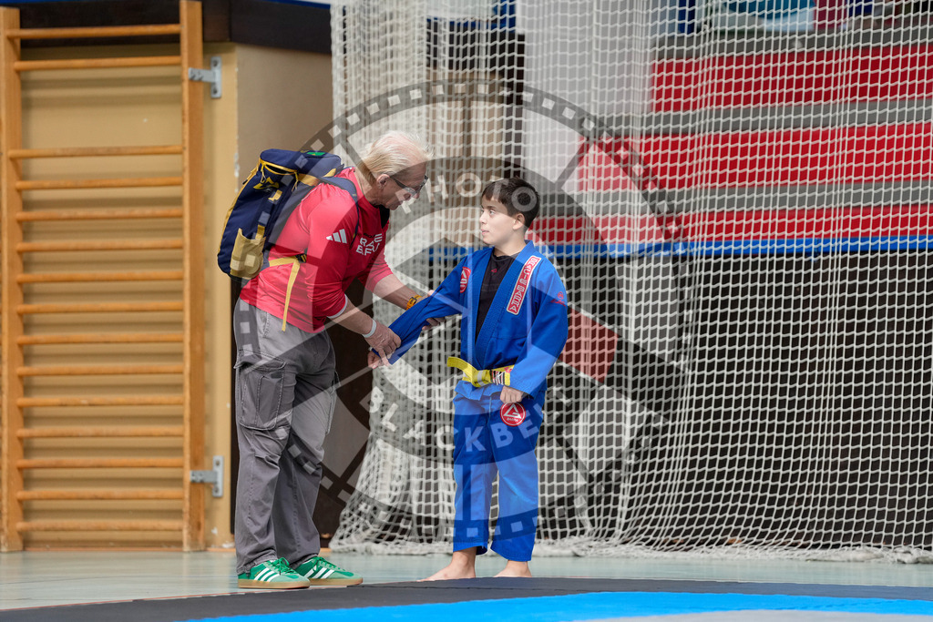 20250920PBB0019 | Athletes compete during the AJP Tour Hamburg International Jiu-Jitsu Championship, on September 20, 2025 in Hamburg, Germany. © Chiara Dazi / photoblackbelt