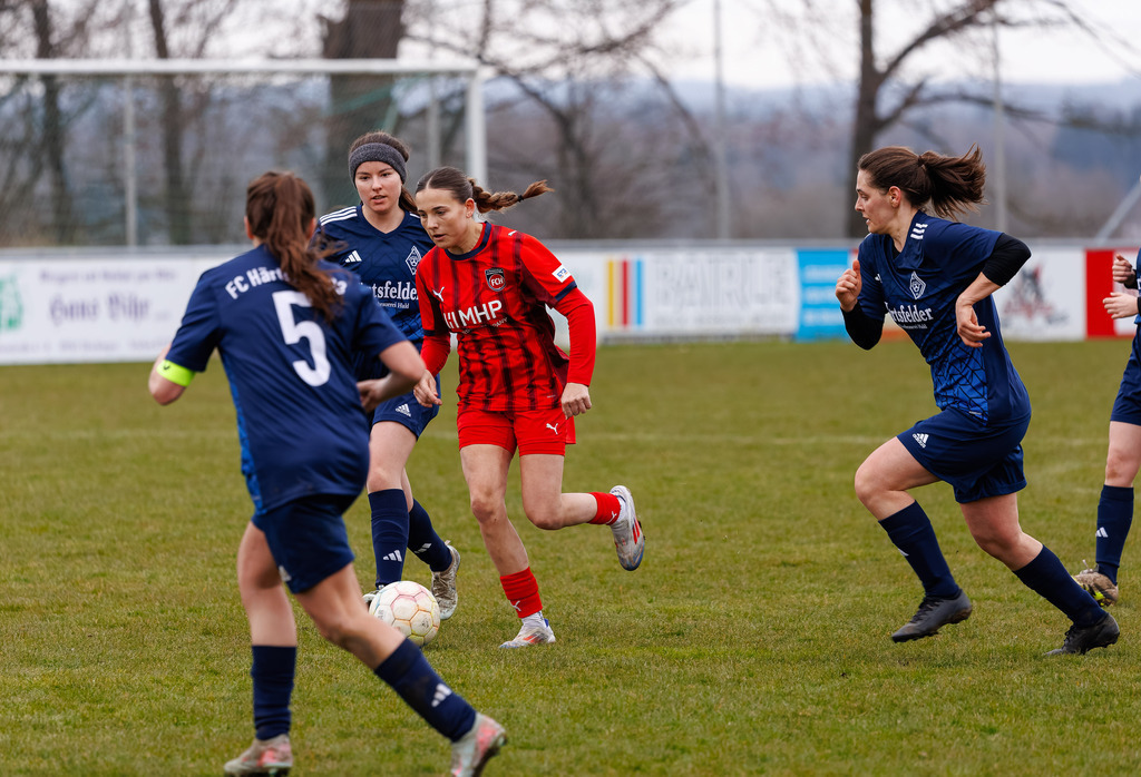 HÄRFCH_260404_3-58 | FC Härtsfeld 03 vs. 1.FC Heidenheim 1846 II, Fußball, Frauen, Bezirksliga, 2025/2026, 11. Spieltag, 04.04.2026 in Dunstelkingen (Foto: Michael Bulling) - Realisiert mit Pictrs.com