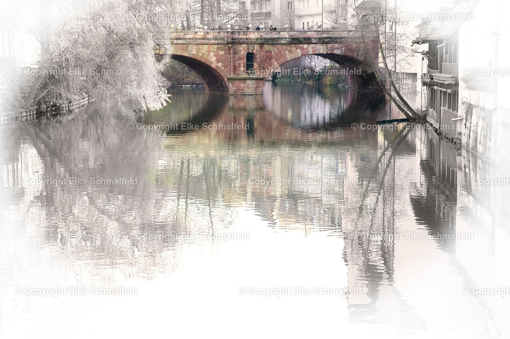 Nuernberg-blickt-Karlsbruecke1 | Elke Schmalfeld - Realisiert mit Pictrs.com
