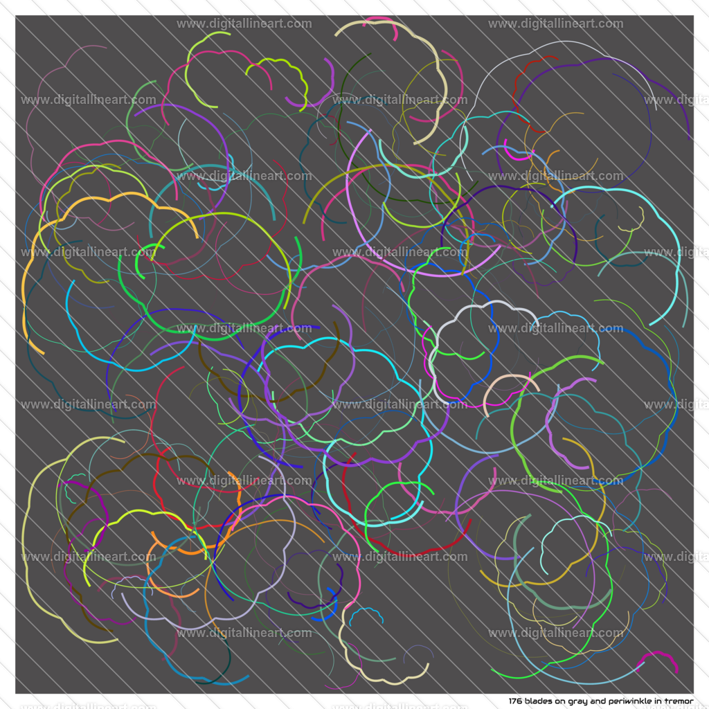 176-blades-gray-and-periwinkle-in-tremor | digitallineart - Realisiert mit Pictrs.com