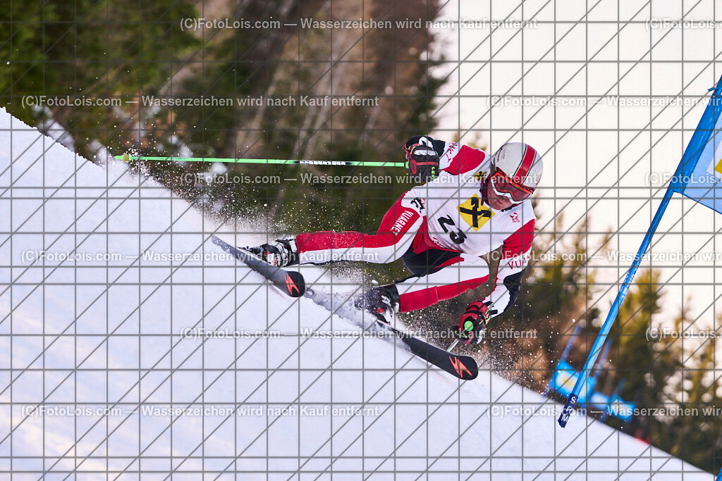 ALP0356_MastersCup-RTL-I_LKHF_Wurzenberger Johann | NÖ Raiffeisen MastersCup, Jugend - Damen - Herren, Riesentorlauf-Rennen 1 auf der Fuchswaldpiste, durchführender Verein: Schiklub Lackenhof, So 9. Februar 2025.