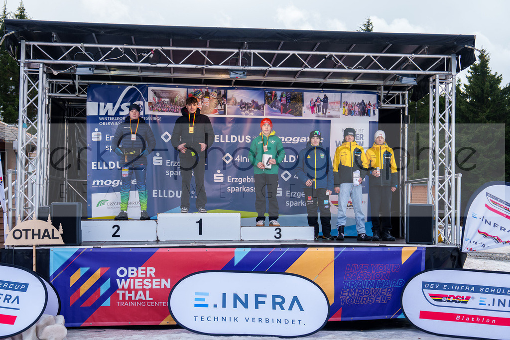 DSC Oberwiesenthal | 4. DSV E.INFRA Schülercup Finale Biathlon in der SPARKASSEN-Arena Oberwiesenthal