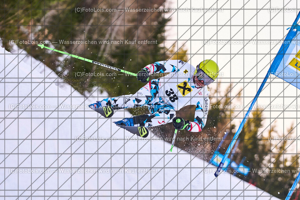 ALP0637_MastersCup-RTL-I_LKHF_Fallmann Joerg | NÖ Raiffeisen MastersCup, Jugend - Damen - Herren, Riesentorlauf-Rennen 1 auf der Fuchswaldpiste, durchführender Verein: Schiklub Lackenhof, So 9. Februar 2025.