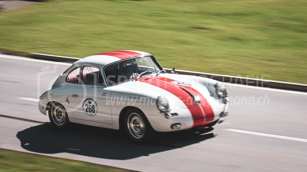 19. Arosa ClassicCar 2023 - 2. September 2023 | 19. Arosa ClassicCar 2023
Arosa, Schweiz
Halter Claudia aus Küsnacht mit der Startnummer 268 in einem Porsche 356, Jahrgang 1965, in der Klasse Classic Trophy.
@arosaclassiccar, @arosa.official, #arosaclassiccar, #arosa, #76curves, #classiccar
Bild: Sportfotografie Markus Aeschimann | www.markus-aeschimann.ch - Realisiert mit Pictrs.com