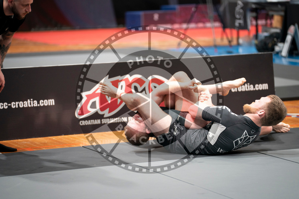 20240217PBB06804 | Fighters compete during the ADCC European, Middle Eastern and African Championship in Zagreb, Croatia, on February 17, 2024.