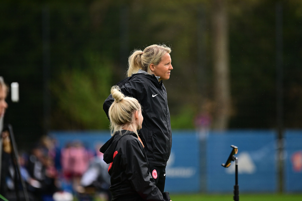 Fußball I Frauen I Saison 2024-2025 I 2. Bundesliga I 21. Spieltag I Hamburger SV - Eintracht Frankfurt II | Der Sportfotograf. - Realisiert mit Pictrs.com