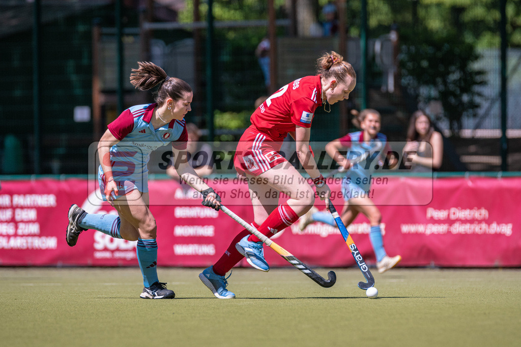 SM_20250511-D85_0055 | 1.Bundesliga Feld - Rückrunde (W) UHC - RWK / 0:3 (0:1)
