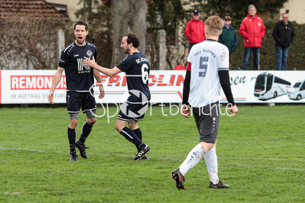 BC Aichach - TSV Pöttmes | Jubel nach 1-1