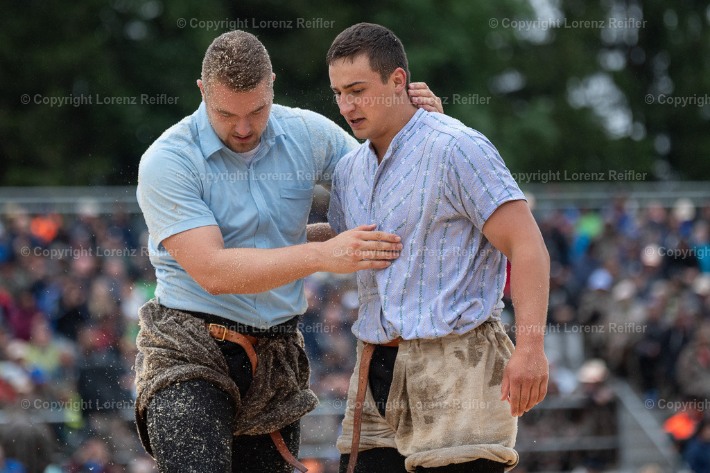 Schwingen -  Schwarzseeschwinget 2024 | Schwarzsee, 23.6.24, Schwingen - Schwarzseeschwinget.