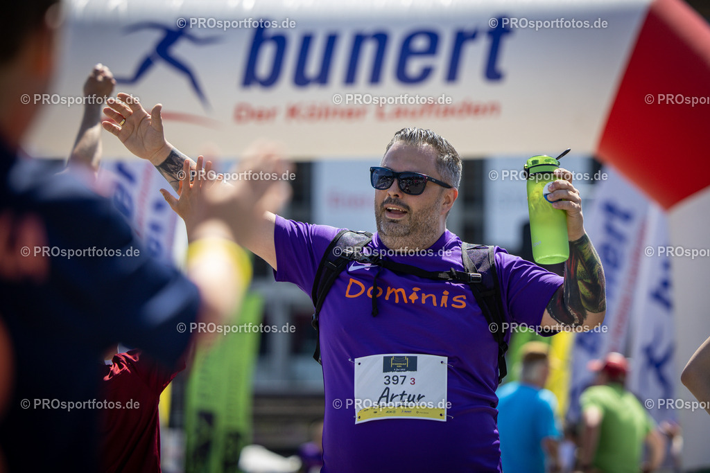 Stadionlauf Koeln in Koeln, 04.06.2023 | Impressionen vom Stadionlauf Koeln am 04.06.2023 in Koeln (Nordrhein-Westfalen).