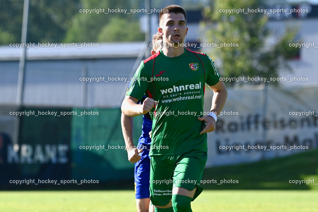 FC Gmünd vs. Union Matrei 19.8.2023 | #23 Nermin Hasancevic