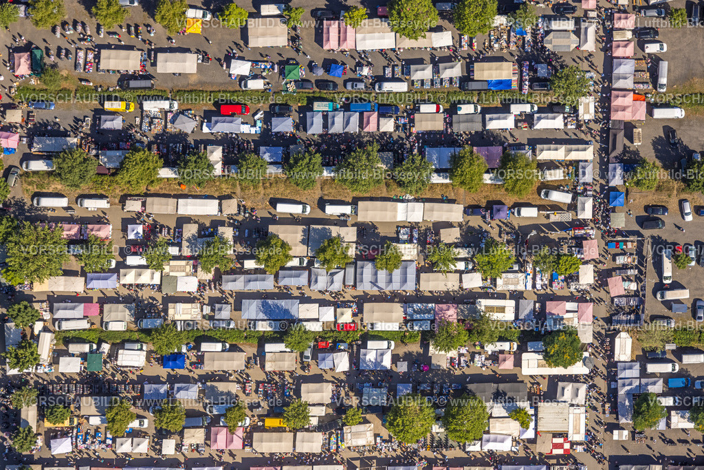 Gelsenkirchen220801587Buer | Luftbild, Gigantmarkt Gelsenkirchen, Flohmarkt an der Willy-Brandt-Allee, Erle, Gelsenkirchen, Ruhrgebiet, Nordrhein-Westfalen, Deutschland