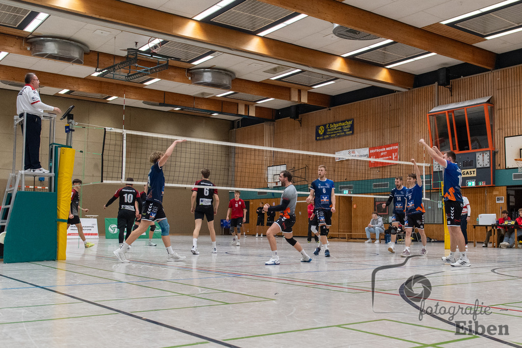 Oldenburger TB-VSG Ammerland | Volleyball Regionalliga; Oldenburger TB-VSG Ammerland am 24.01.2026 in Oldenburg (Sporthalle Haarenesch), Photo: Philip Eiben 2026 - Realized with Pictrs.com