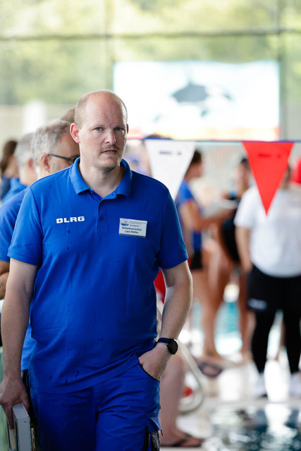 DLRG, Wettkampf, Rettungssport, Landesverbandsmeisterschaften 2026 14.06.2026 | Bedburg, Deutschland - June, 14: Landesmeisterschaften im Rettungssport der Mannschaften im DLRG Landesverband Nordrhein. (Foto: Benedikt Lang (DLRG) - Realisiert mit Pictrs.com