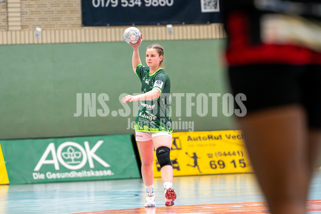 Handball I Damen I Saison 2025-2026 I 3. Liga Nord I SFN Vechta Guardians - Frankfurter HC I 03507 | jns.sportfotos - Realisiert mit Pictrs.com