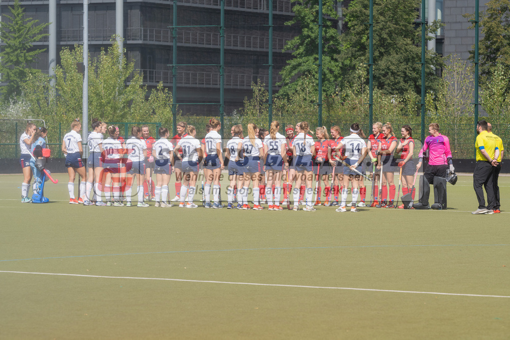 HK_20220903_109535 | 1. Bundesliga Damen Düsseldorfer HC - Berliner HC am 3.9.2022 DHC Düsseldorf, Düsseldorf ,